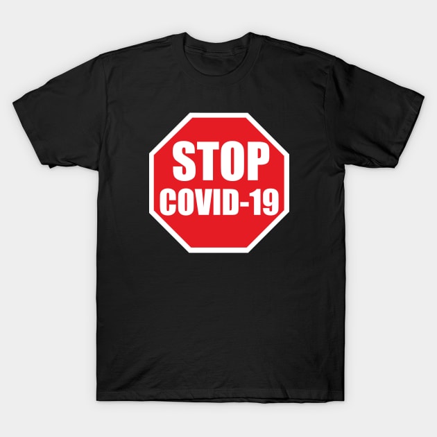 covid 19 T-Shirt by teemarket